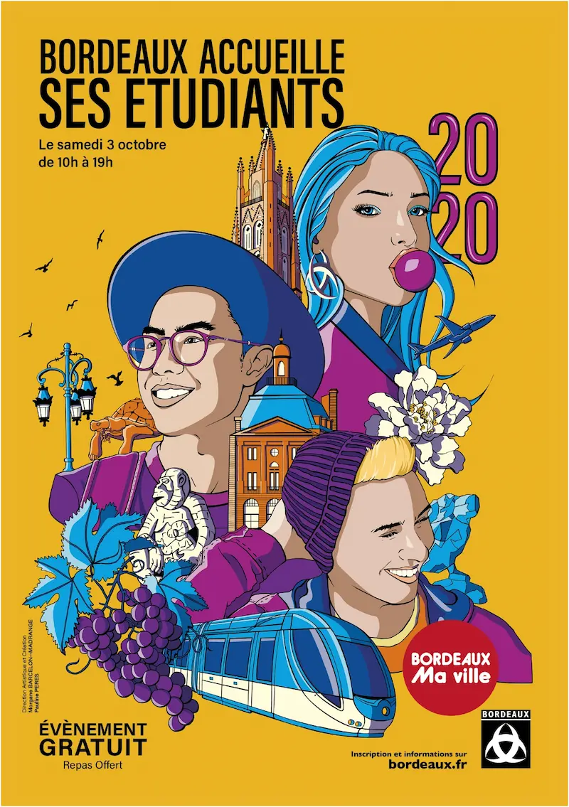 Flyer A5 verso — Visuel événement