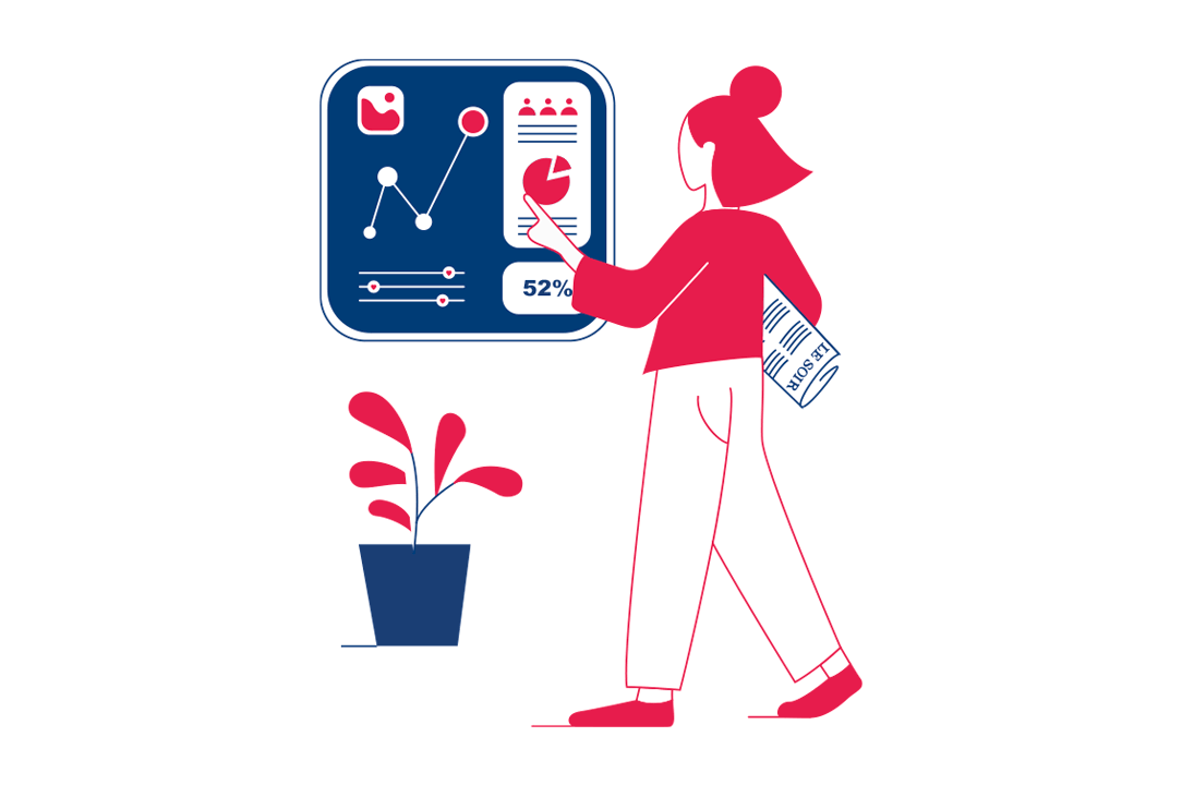 Illustration Le Soir divers