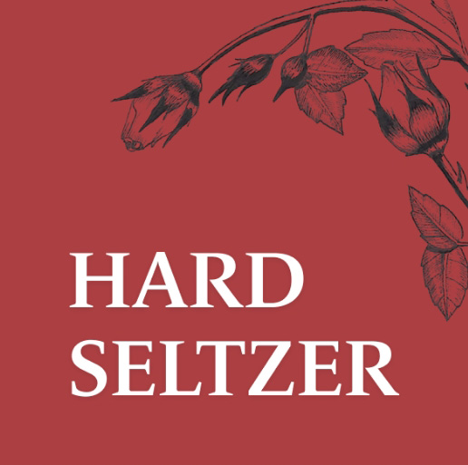 Illustration botanique en noir - feuille et ananas stylisés