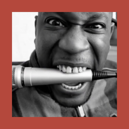 Portrait noir et blanc - visuel réseau social du projet