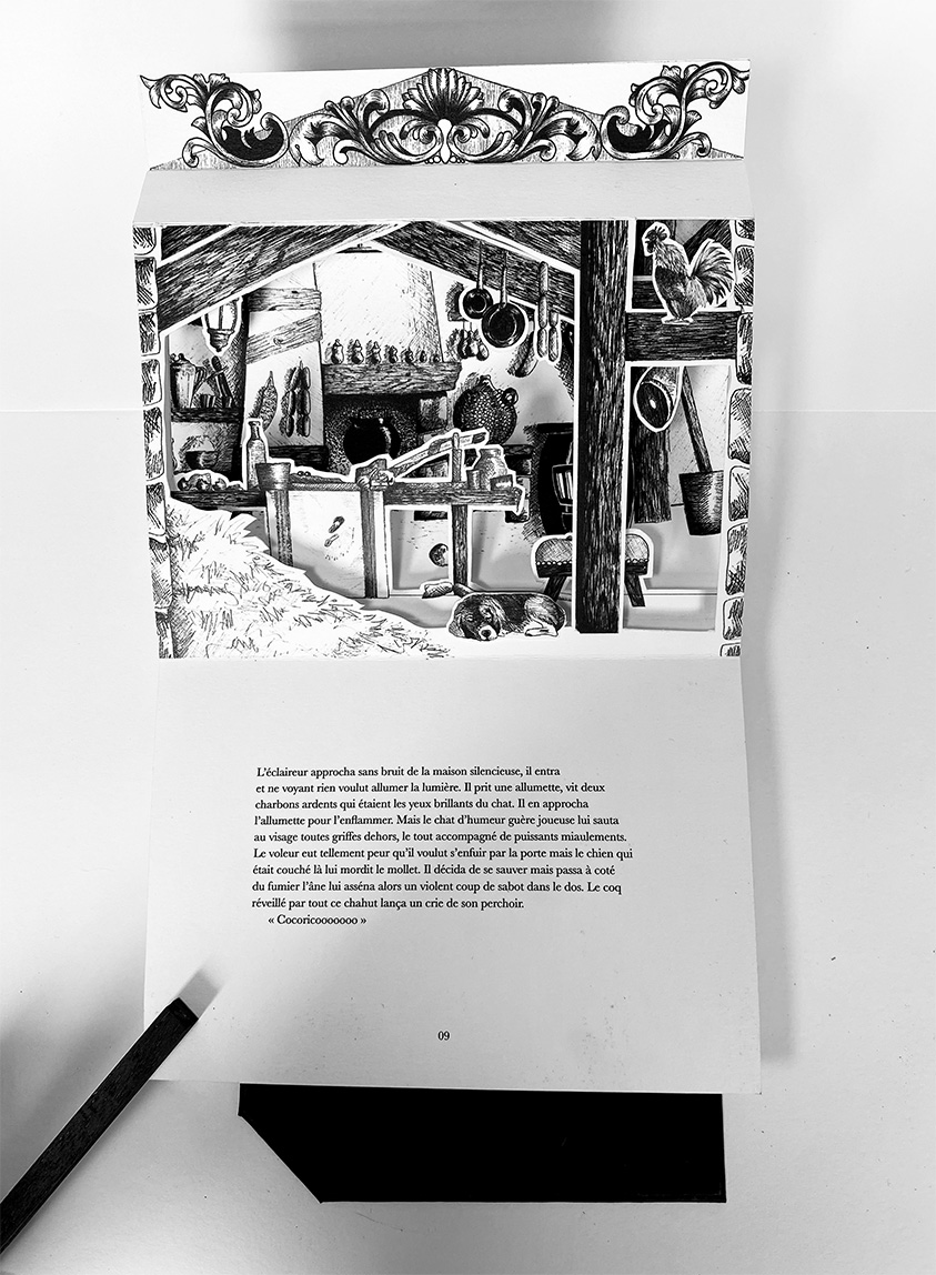 Scène de la maison les musiciens de brèmes