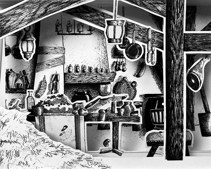 illustration cuisine