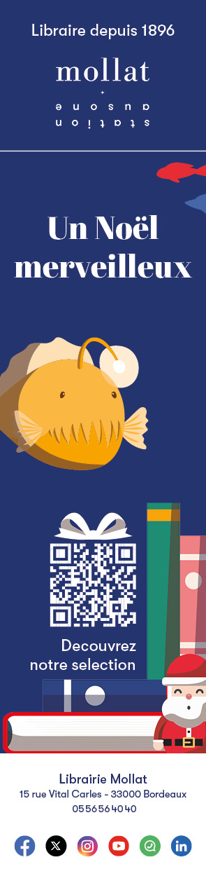 Marque-page de Noël (recto)