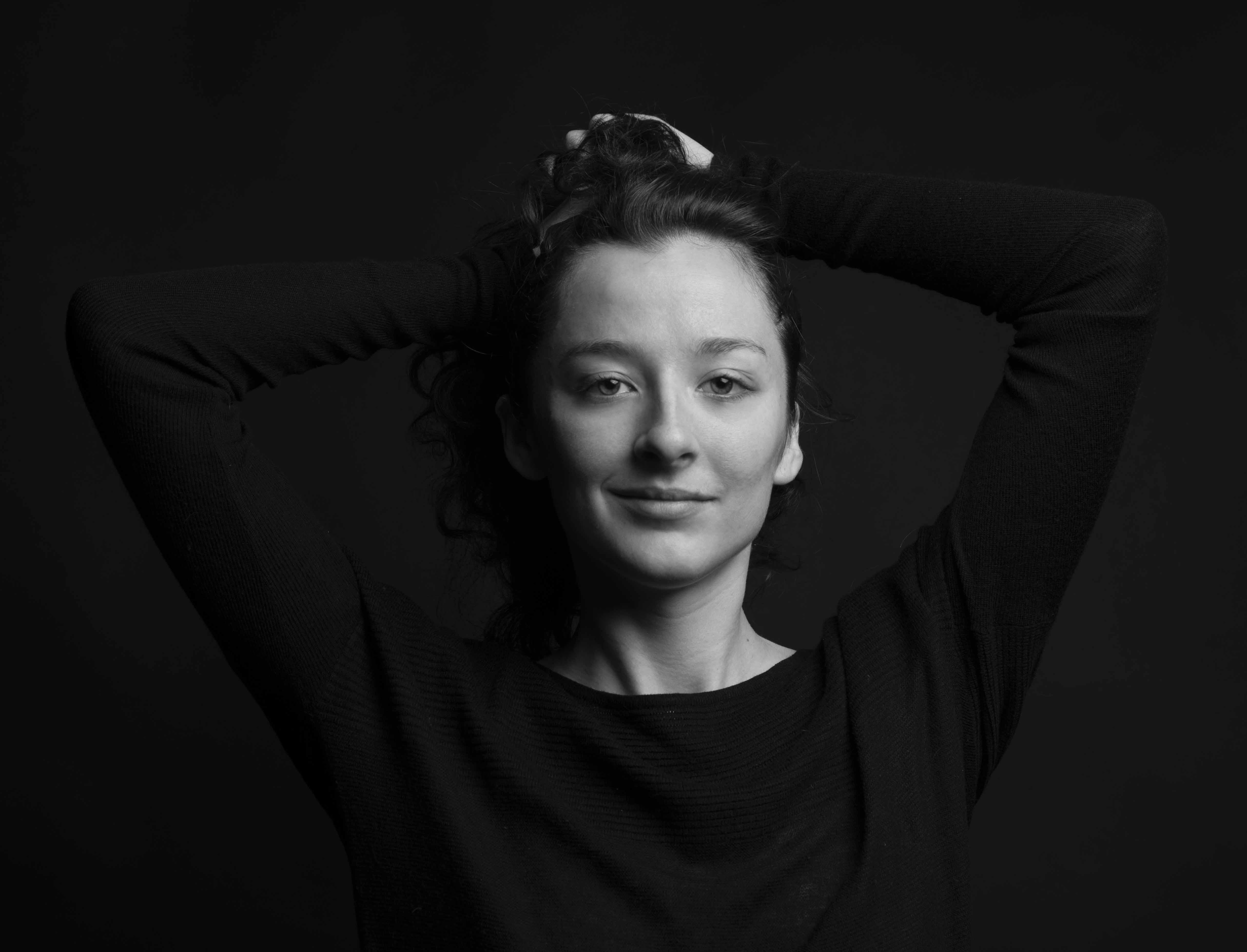 Portrait de Pauline Peres, graphiste