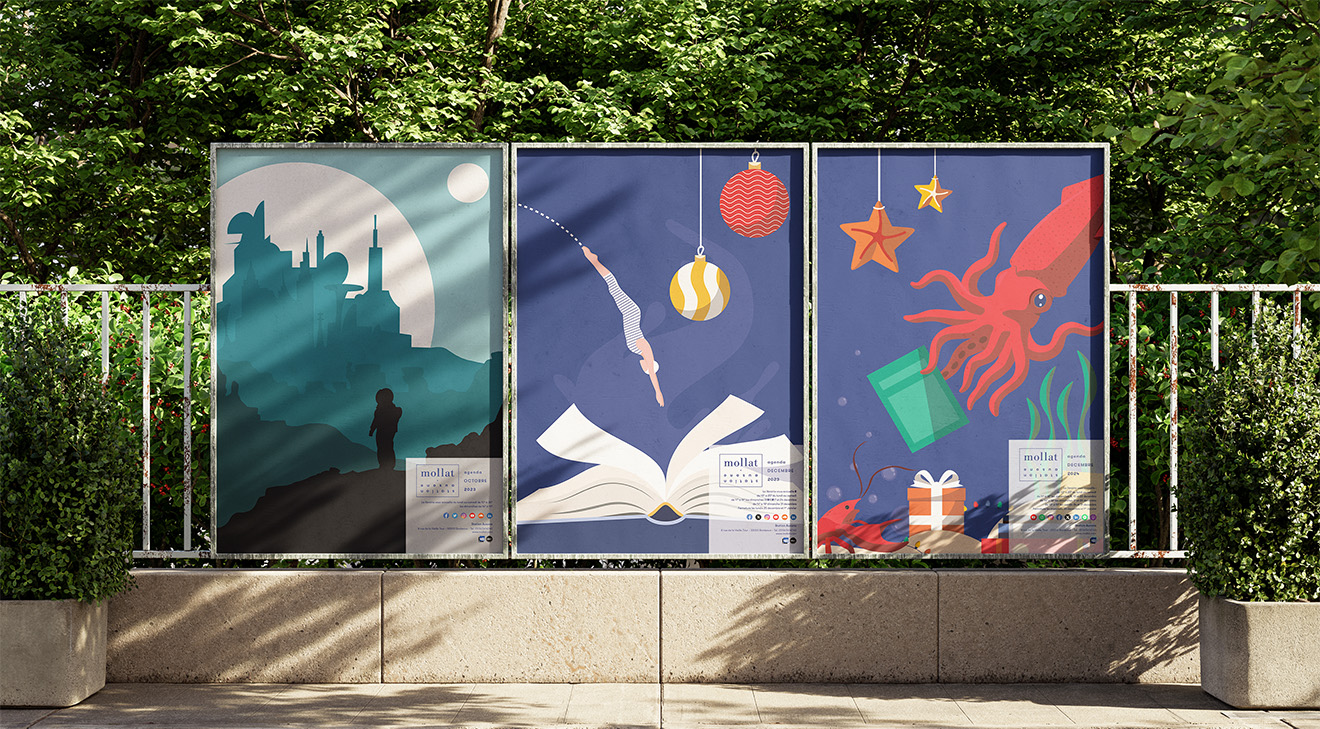 Visuel recto mollat illustration