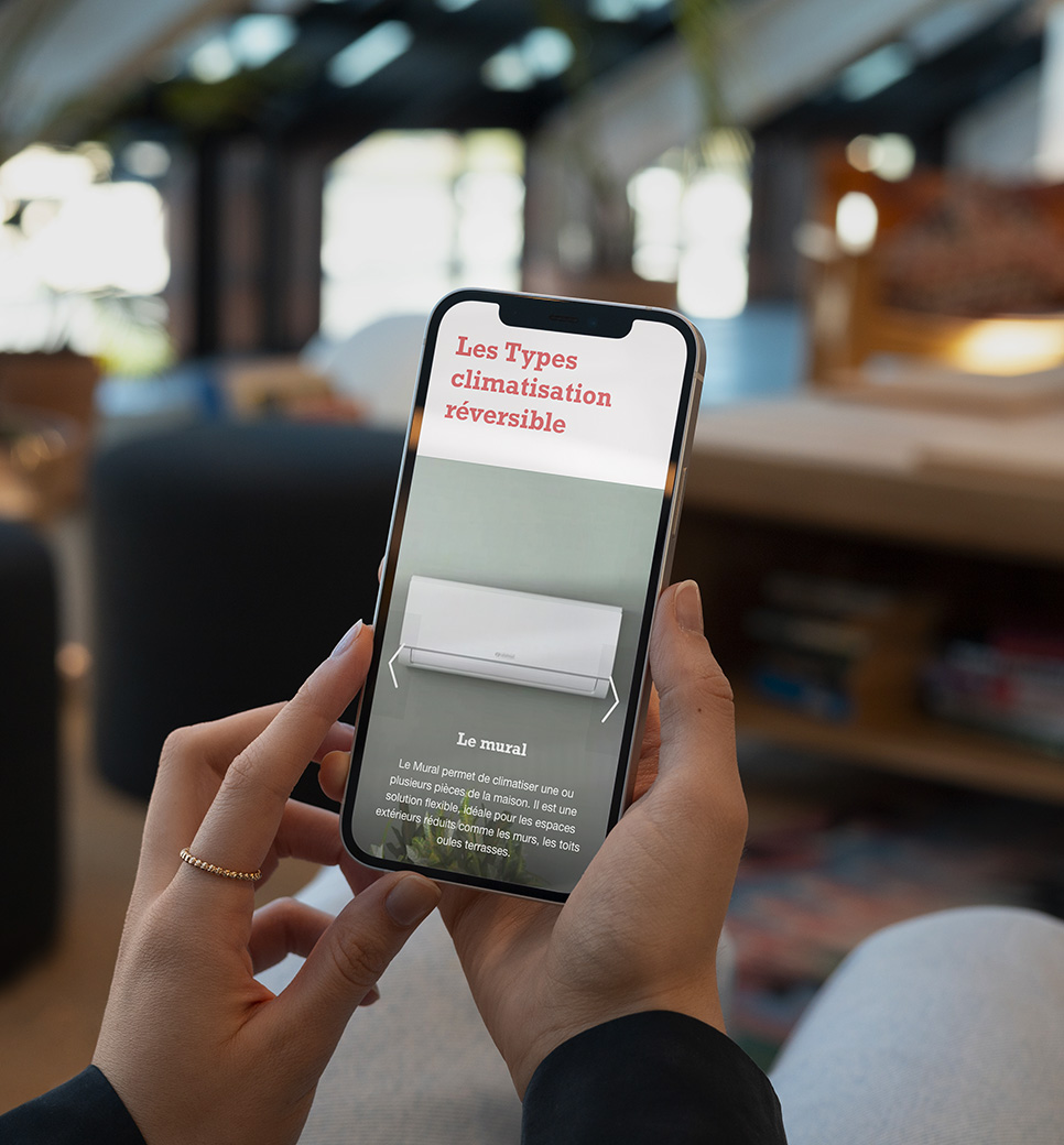 UI mobile Acti Froid 33 — maquettes d’écrans et parcours utilisateurs